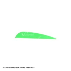 AAE Elite Plastifletch Vanes (EP-16, EP-23) -Shooting Store 1010008 23 brightgreen