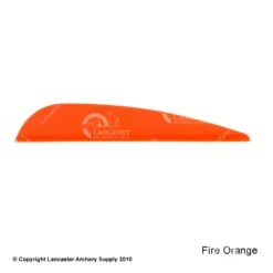 AAE Elite Plastifletch Vanes (EP-16, EP-23) -Shooting Store 1010008 23 fireorange