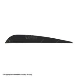 AAE Elite Plastifletch Vanes (EP-40) -Shooting Store 1010011 black