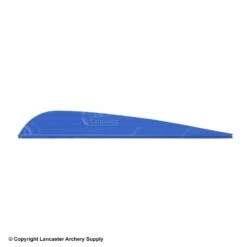 AAE Elite Plastifletch Vanes (EP-40) -Shooting Store 1010011 blue