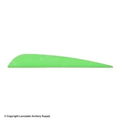 AAE Elite Plastifletch Vanes (EP-40) -Shooting Store 1010011 bright green