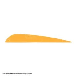 AAE Elite Plastifletch Vanes (EP-40) -Shooting Store 1010011 sunset gold