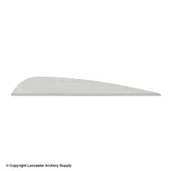 AAE Elite Plastifletch Vanes (EP-40) -Shooting Store 1010011 white