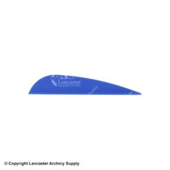 AAE Elite Plastifletch NASP® Vane -Shooting Store 1010023 blue