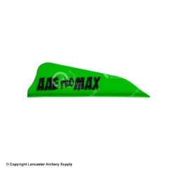 AAE Pro MAX Vanes -Shooting Store 1010035 bright green