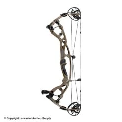 Hoyt Carbon Twin Turbo Compound Hunting Bow -Shooting Store 1030737 buckskin