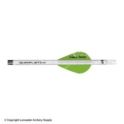 NAP QuickFletch Twister 2" Vanes (4-Fletch) 5 NAP QuickFletch Twister 2" Vanes (4-Fletch) -Shooting Store 1031308 green