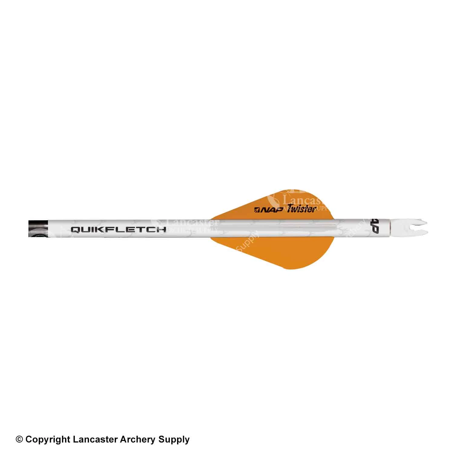 NAP QuickFletch Twister 2" Vanes (4-Fletch) 1 NAP QuickFletch Twister 2" Vanes (4-Fletch)