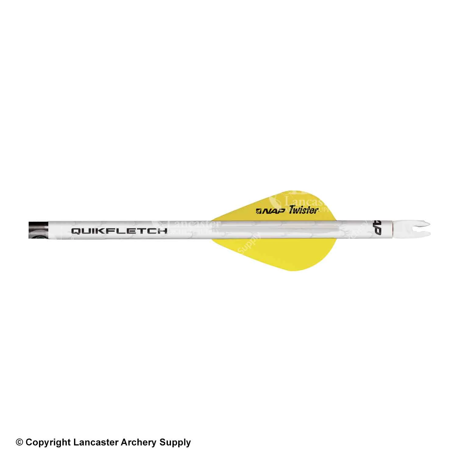 NAP QuickFletch Twister 2" Vanes (4-Fletch) 2 NAP QuickFletch Twister 2" Vanes (4-Fletch) - Image 2