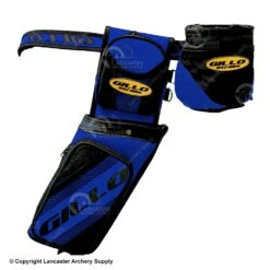 Gillo Field Quiver With Belt And Release Pouch -Shooting Store 1031317 blue left