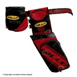 Gillo Field Quiver With Belt And Release Pouch -Shooting Store 1031317 red