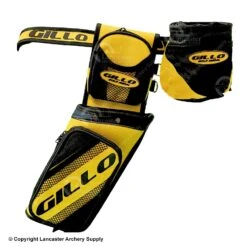 Gillo Field Quiver With Belt And Release Pouch -Shooting Store 1031317 yellow left