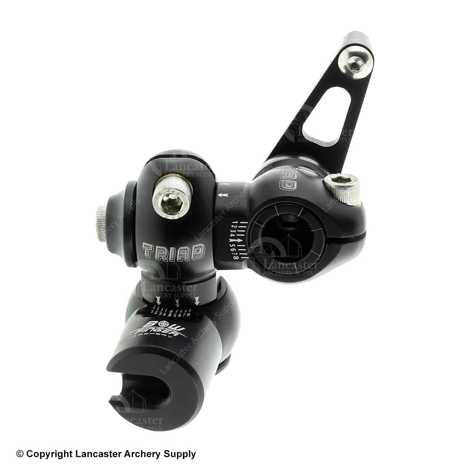 Bowfinger Ultimate Triad Side Bar Mount 1 Bowfinger Ultimate Triad Side Bar Mount