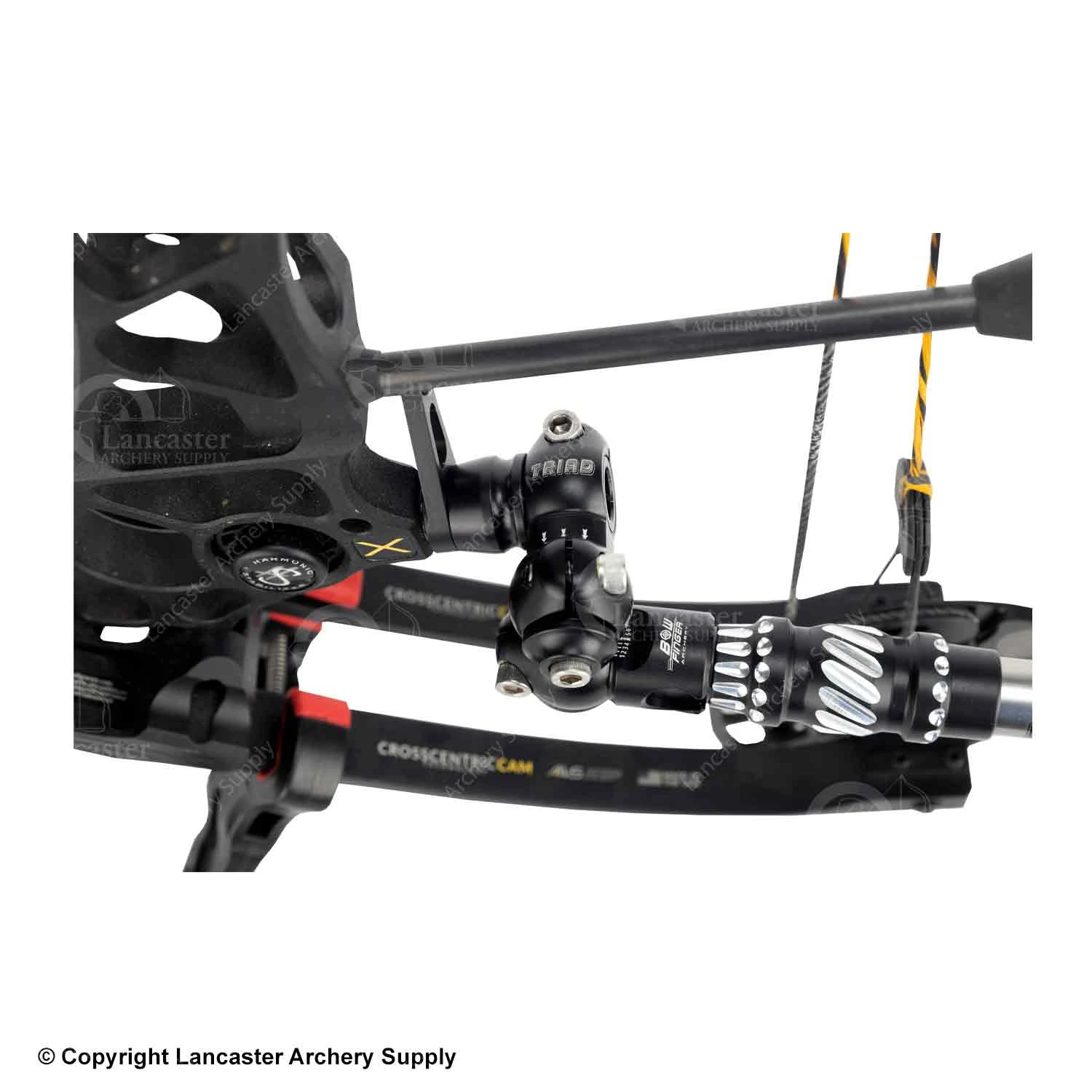 Bowfinger Ultimate Triad Side Bar Mount 2 Bowfinger Ultimate Triad Side Bar Mount - Image 2