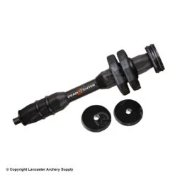 Dead Center Dead Silent Carbon XS Stabilizer (6") -Shooting Store 1031436 black