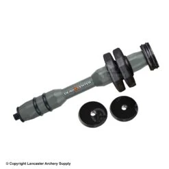 Dead Center Dead Silent Carbon XS Stabilizer (6") -Shooting Store 1031436 gray