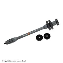 Dead Center Dead Silent Carbon XS Stabilizer (10") -Shooting Store 1031438 gray