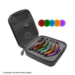 X Sight 2RX AR 3 Shooting Glasses (5 Lens Set)