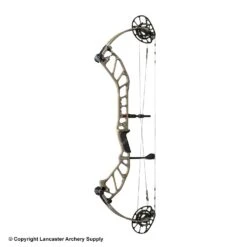 PSE Omen Compound Hunting Bow (S2 Cam) -Shooting Store 1032345 tan