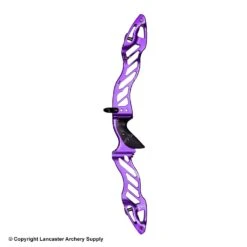 MK Archery X-ON 25" ILF Recurve Riser -Shooting Store 1032538 purple
