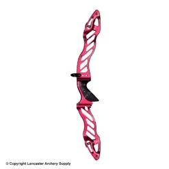 MK Archery X-ON 25" ILF Recurve Riser -Shooting Store 1032538 red