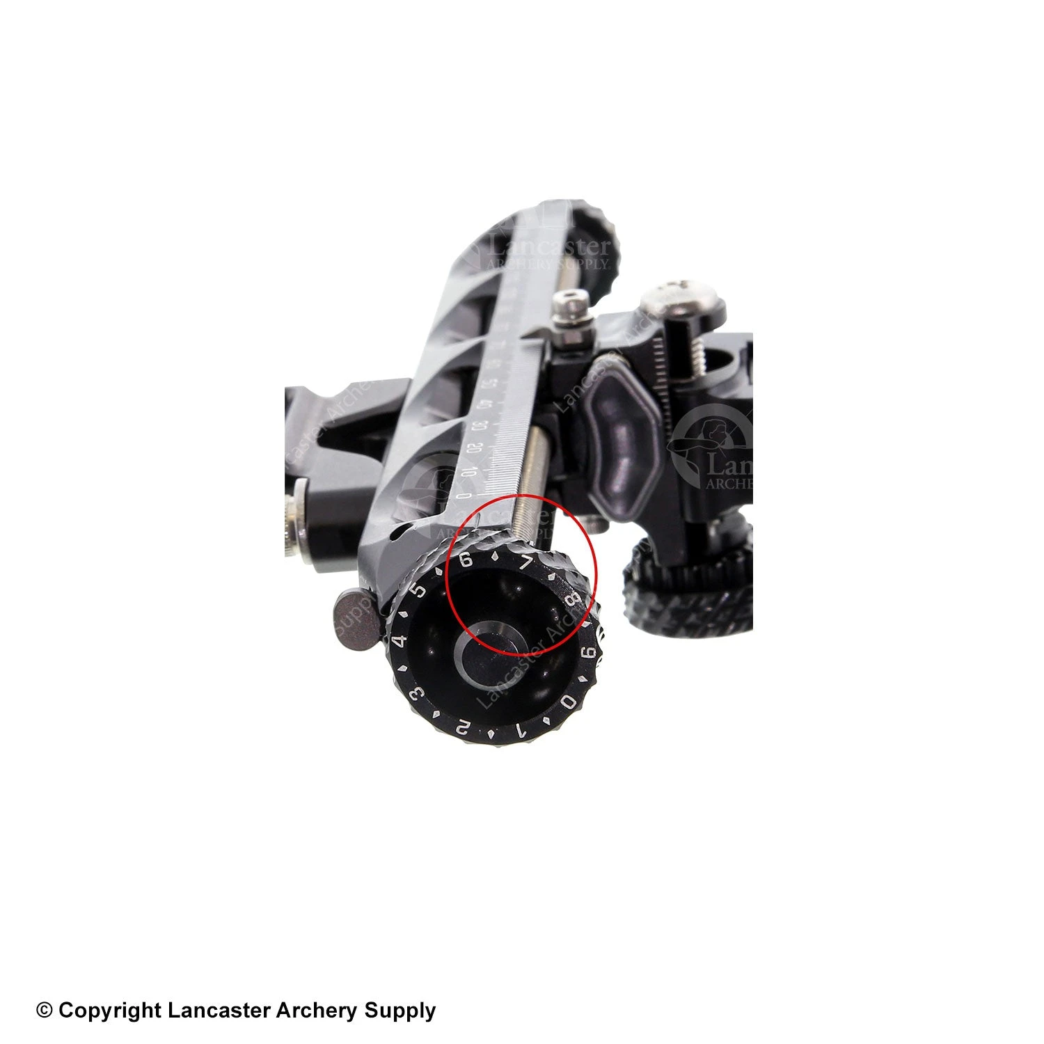 Axcel Achieve XP Carbon Bar Recurve Sight (Manufacturer Blemish) 3 Axcel Achieve XP Carbon Bar Recurve Sight (Manufacturer Blemish) - Image 3