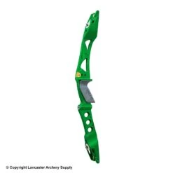Gillo GQ 25" Aluminum ILF Recurve Riser 12 Gillo GQ 25" Aluminum ILF Recurve Riser -Shooting Store 1033075 green