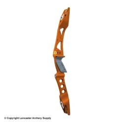 Gillo GQ 25" Aluminum ILF Recurve Riser 10 Gillo GQ 25" Aluminum ILF Recurve Riser -Shooting Store 1033075 orange