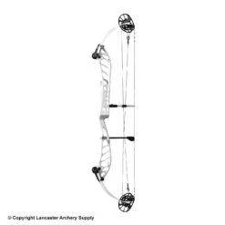 PSE Dominator Duo 40 Compound Target Bow (M2) -Shooting Store 1033083 white