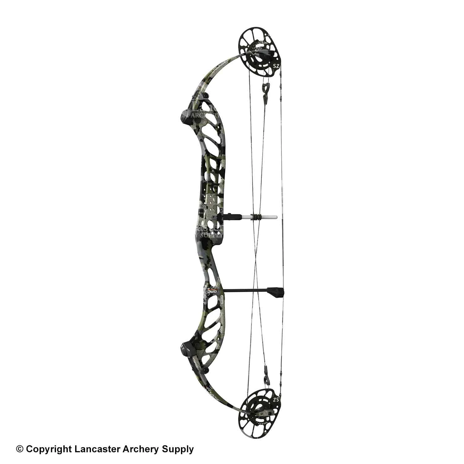 PSE Dominator Duo 35 Compound Hunting Bow (S2) 1 PSE Dominator Duo 35 Compound Hunting Bow (S2)