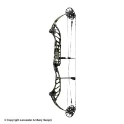 PSE Dominator Duo 35 Compound Hunting Bow (M2) -Shooting Store 1033220 verde