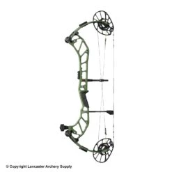 PSE Fortis 30 Compound Hunting Bow (E2) 12 PSE Fortis 30 Compound Hunting Bow (E2) -Shooting Store 1033794 green