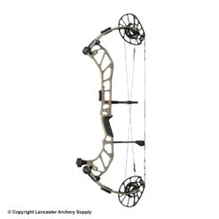 PSE Fortis 30 Compound Hunting Bow (E2) 17 PSE Fortis 30 Compound Hunting Bow (E2) -Shooting Store 1033794 tan