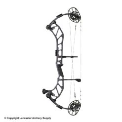 PSE Fortis 30 Compound Hunting Bow (S2) 14 PSE Fortis 30 Compound Hunting Bow (S2) -Shooting Store 1033795 charcoal