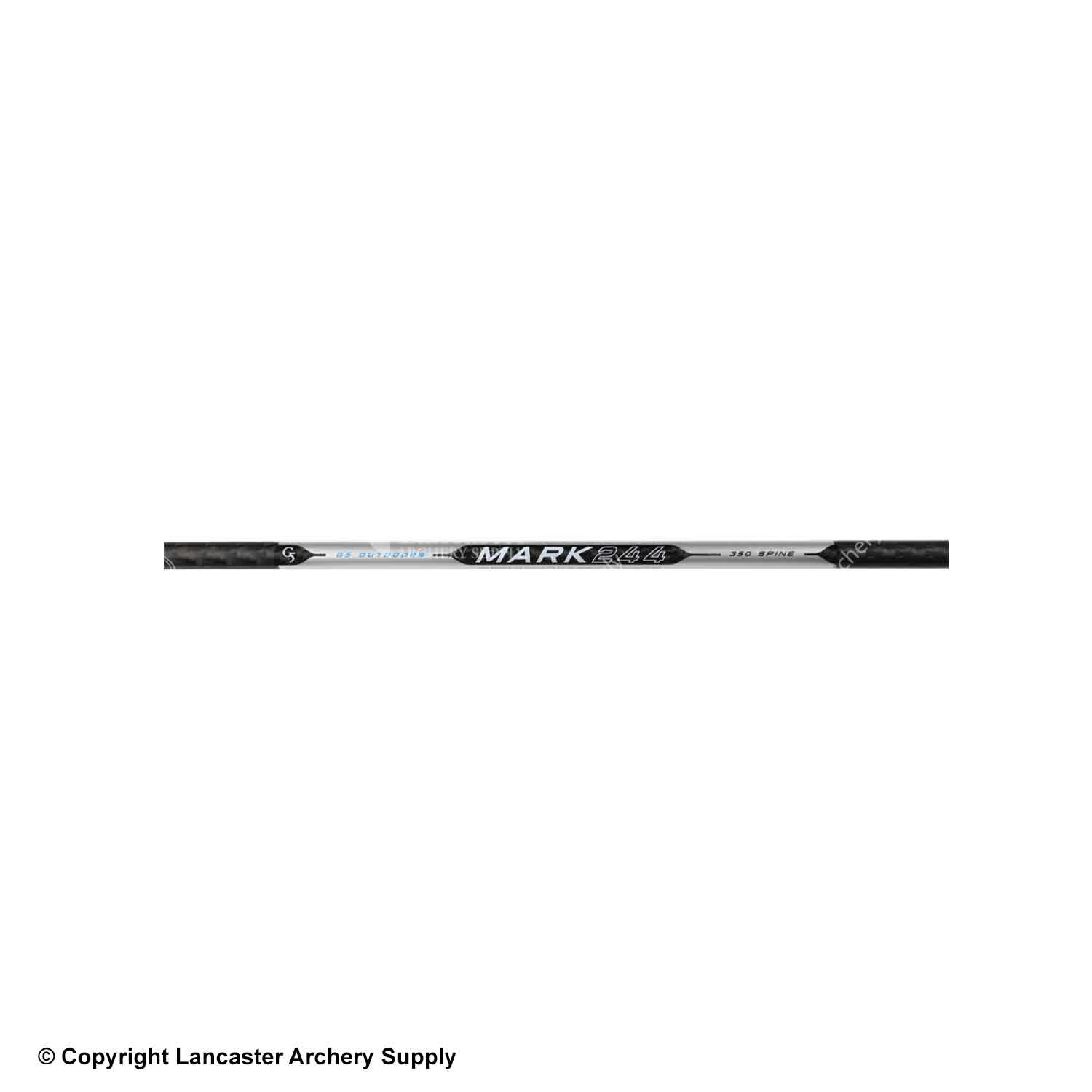 G5 Mark 244 Carbon Arrow Shaft 1 G5 Mark 244 Carbon Arrow Shaft