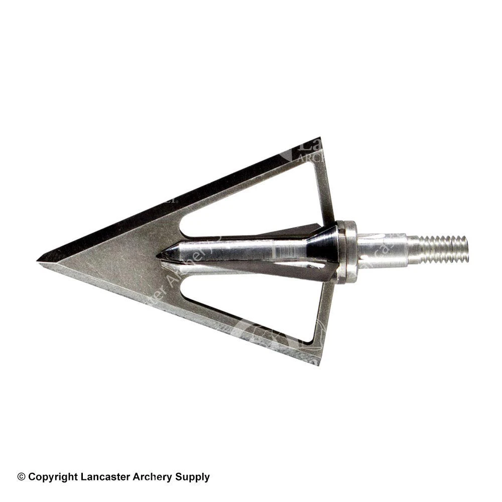 Steel Force Big PhatHead 4-Blade Broadheads 1 Steel Force Big PhatHead 4-Blade Broadheads