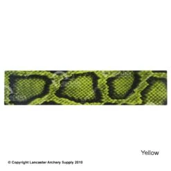 Quick Crest Arrow Wraps - Snakeskin -Shooting Store 1320002 yellow