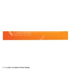 Quick Crest Solid Color Arrow Wraps 11 Quick Crest Solid Color Arrow Wraps -Shooting Store 1320012 flo orange
