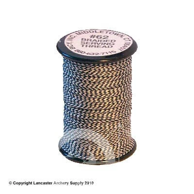 BCY #62 Braided Serving .018" 1 BCY #62 Braided Serving .018"