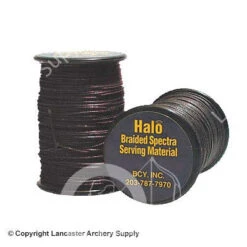 BCY Halo .019" Serving (Black Or White)