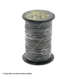 BCY Halo .014" Serving (Black Or White) -Shooting Store 1350054 black white