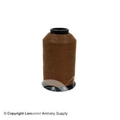 BCY Mercury 2 Bowstring Material (1/4 Lb.) -Shooting Store 1350071 dark brown