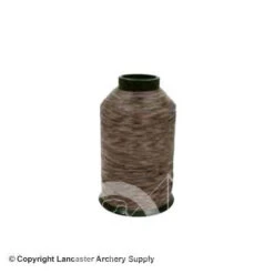 BCY 8125 String Material 2 Color 1/4# -Shooting Store 1350097 brn blk