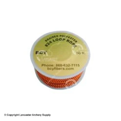 BCY #24 Loop Rope (2 Color - 100') -Shooting Store 1350125 orange