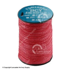 BCY Powergrip Serving (.009") -Shooting Store 1350130 red