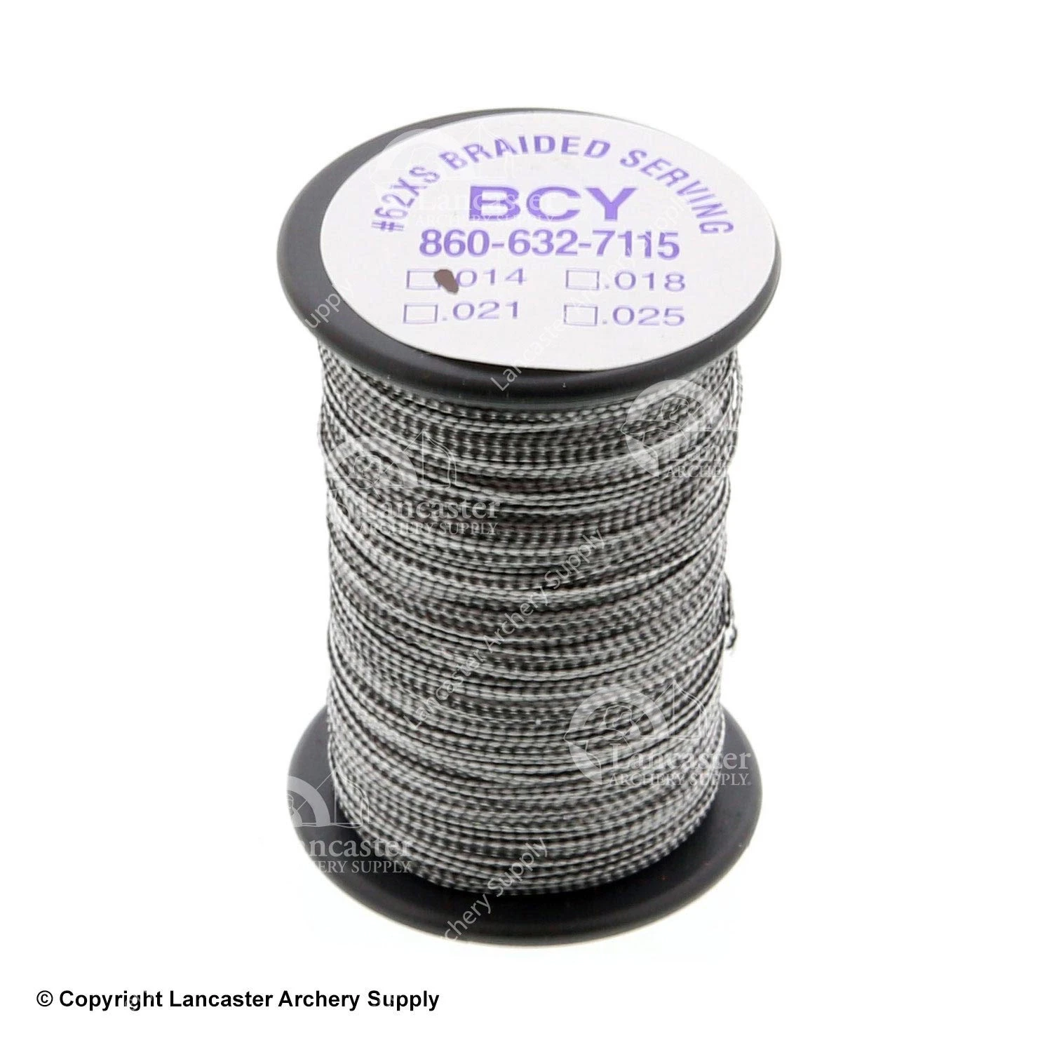 BCY #62XS Braided Serving (.014") 1 BCY #62XS Braided Serving (.014")