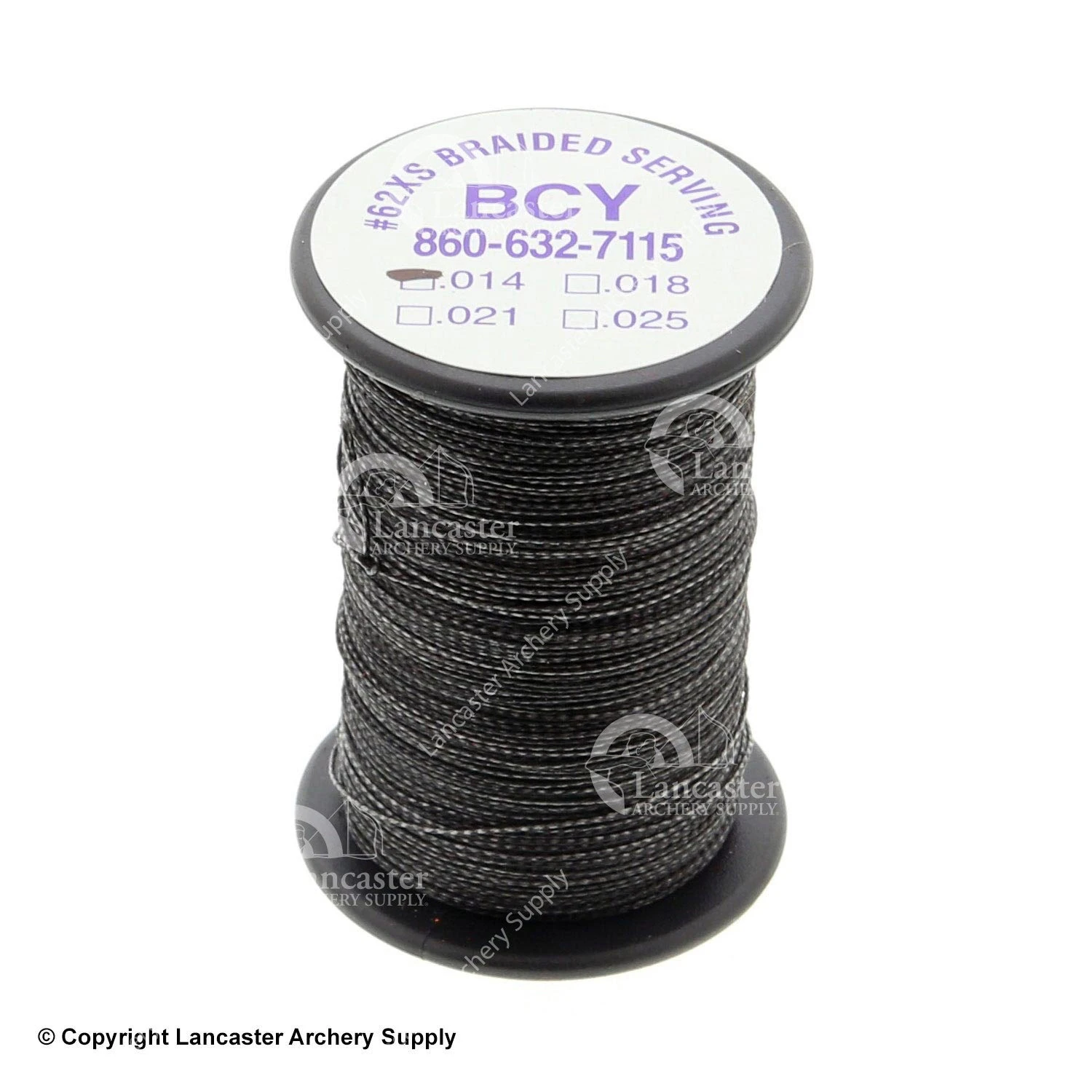 BCY #62XS Braided Serving (.014") 2 BCY #62XS Braided Serving (.014") - Image 2