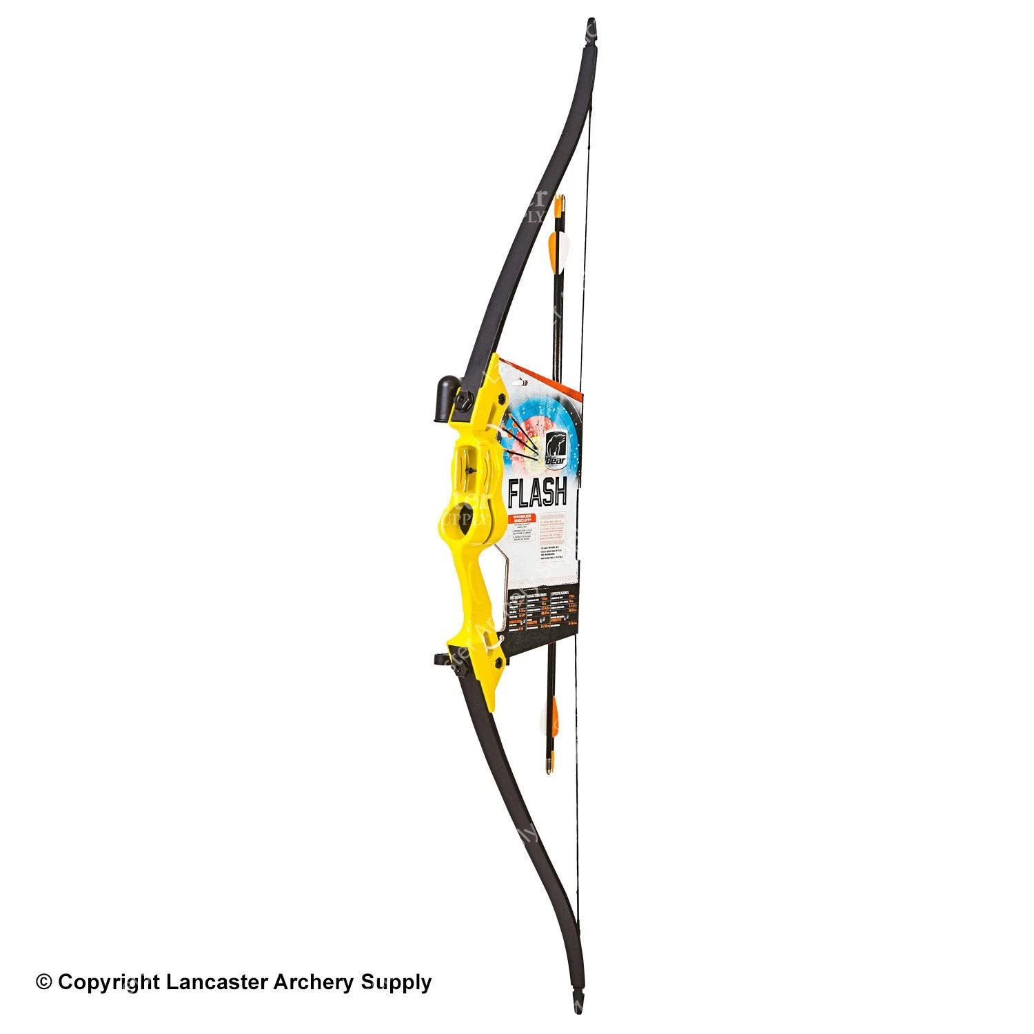 Bear Flash Youth Recurve Bow Set 2 Bear Flash Youth Recurve Bow Set - Image 2