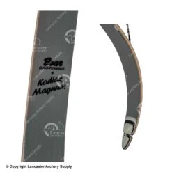 Bear Kodiak Magnum Traditional Recurve Bow (Shedua/Gray) 7 Bear Kodiak Magnum Traditional Recurve Bow (Shedua/Gray) -Shooting Store 1360312 limb