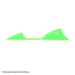 Bi-Delta 2.5" Shark Tooth Vanes -Shooting Store 1400001 green